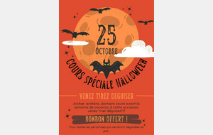 cours halloween 